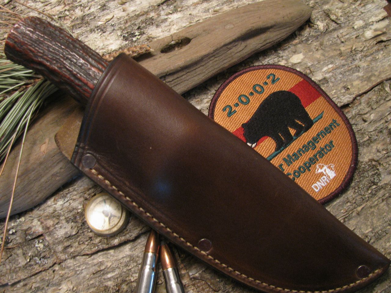 Alaskan Hammermark Finger groove