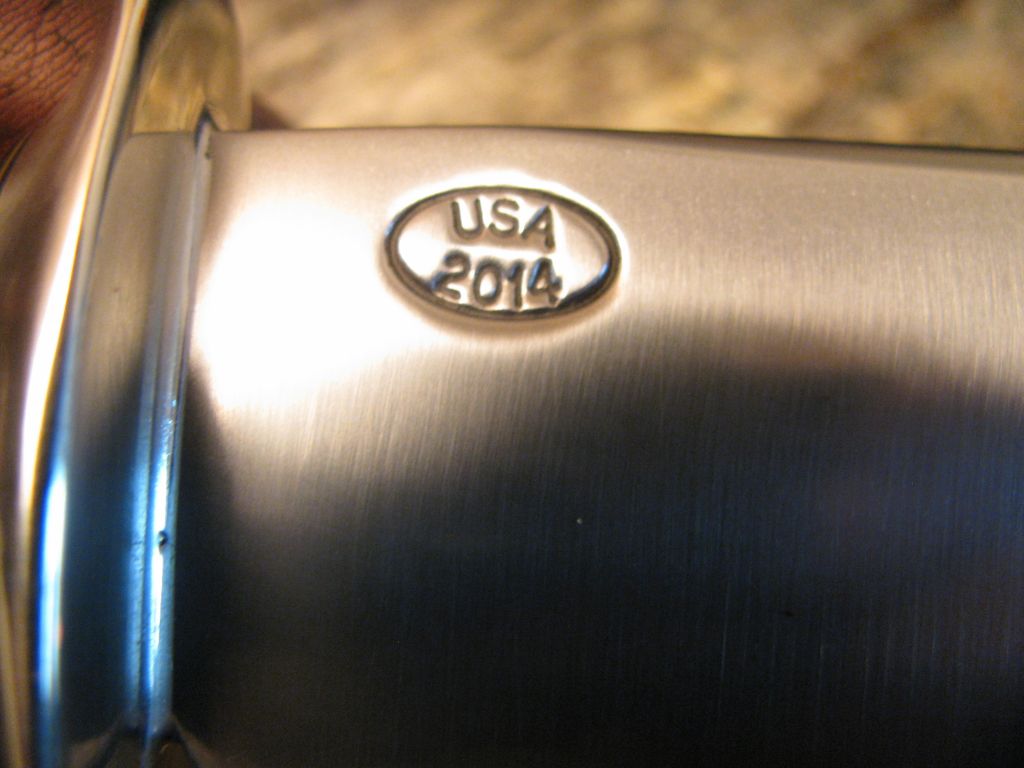 All new TMK  Ivory Net weight Artifact