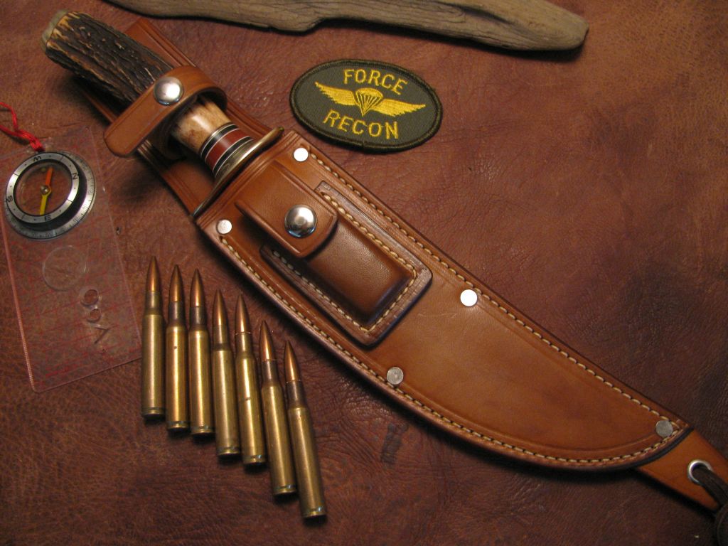 Double Skull Fighter BRASS GHOST SKULL BUTT