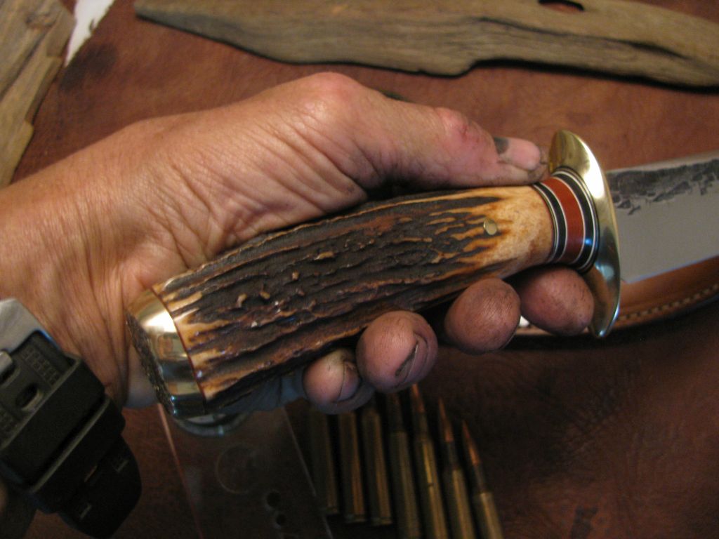 Double Skull Fighter BRASS GHOST SKULL BUTT