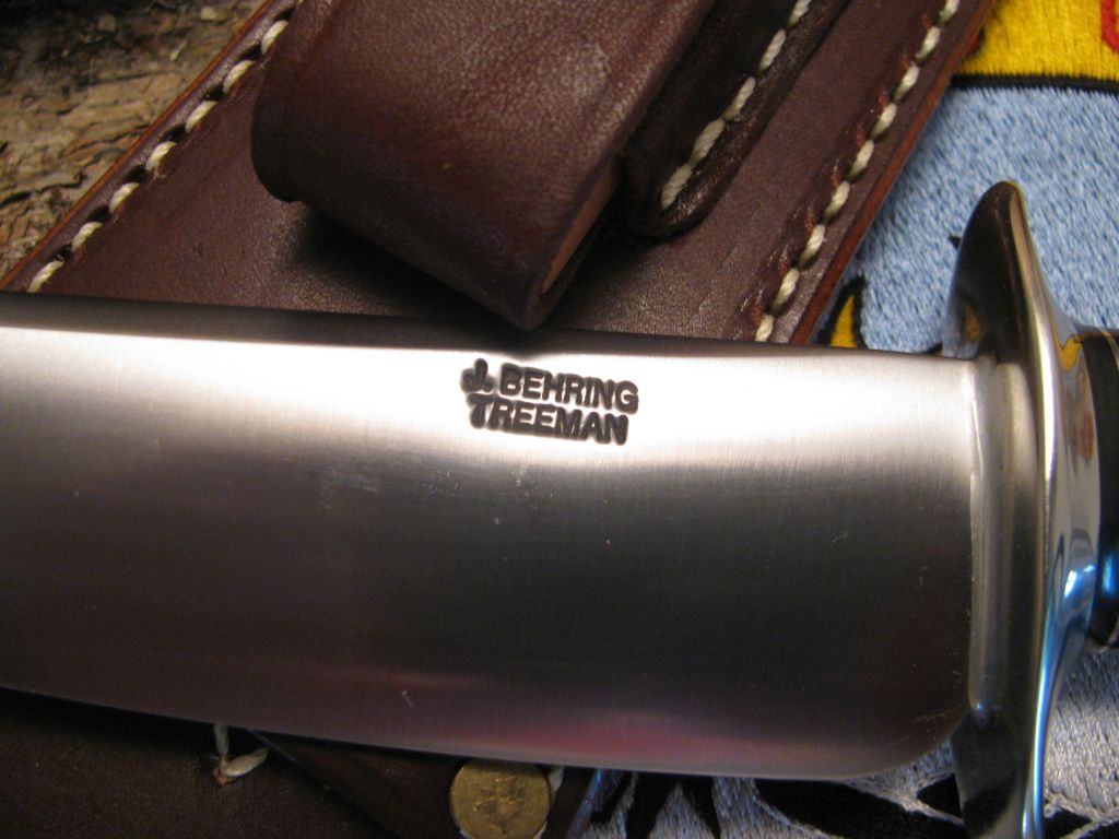 Treeman Fighter  Nickel Butt BLUE IVORY