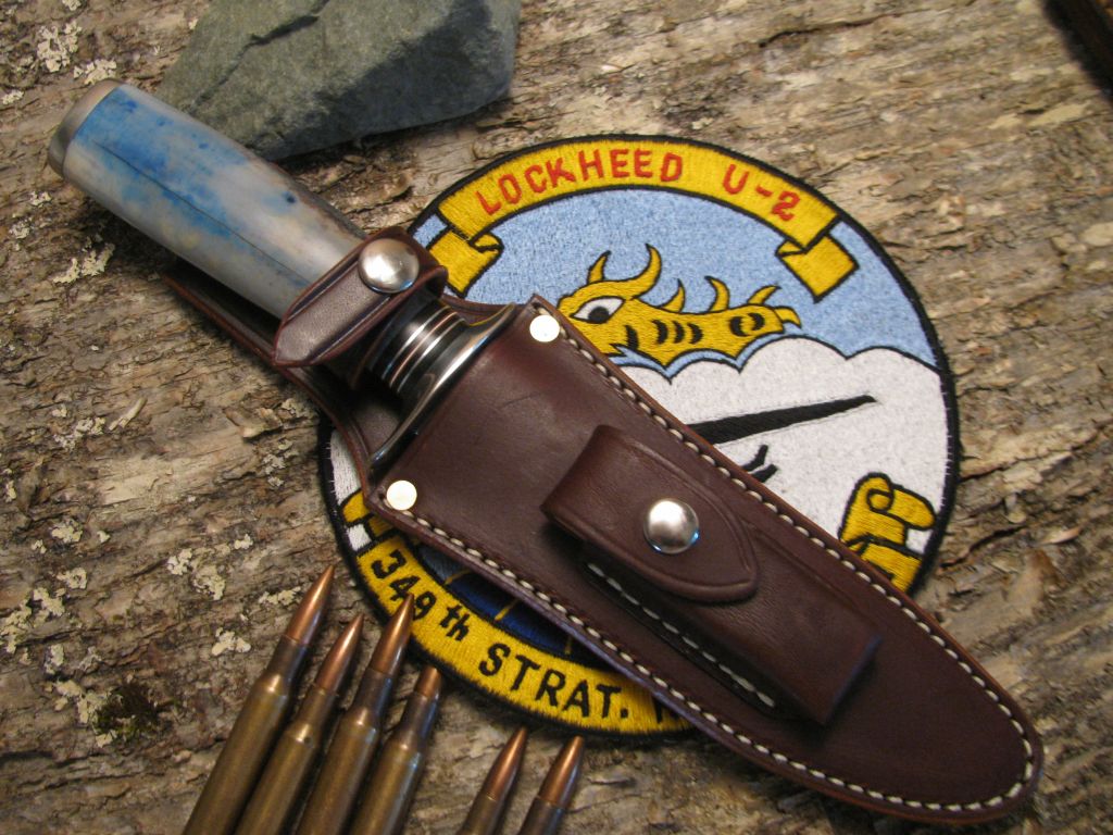 Treeman Fighter  Nickel Butt BLUE IVORY