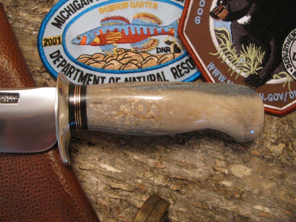 Blue Ivory Humpback Hunter