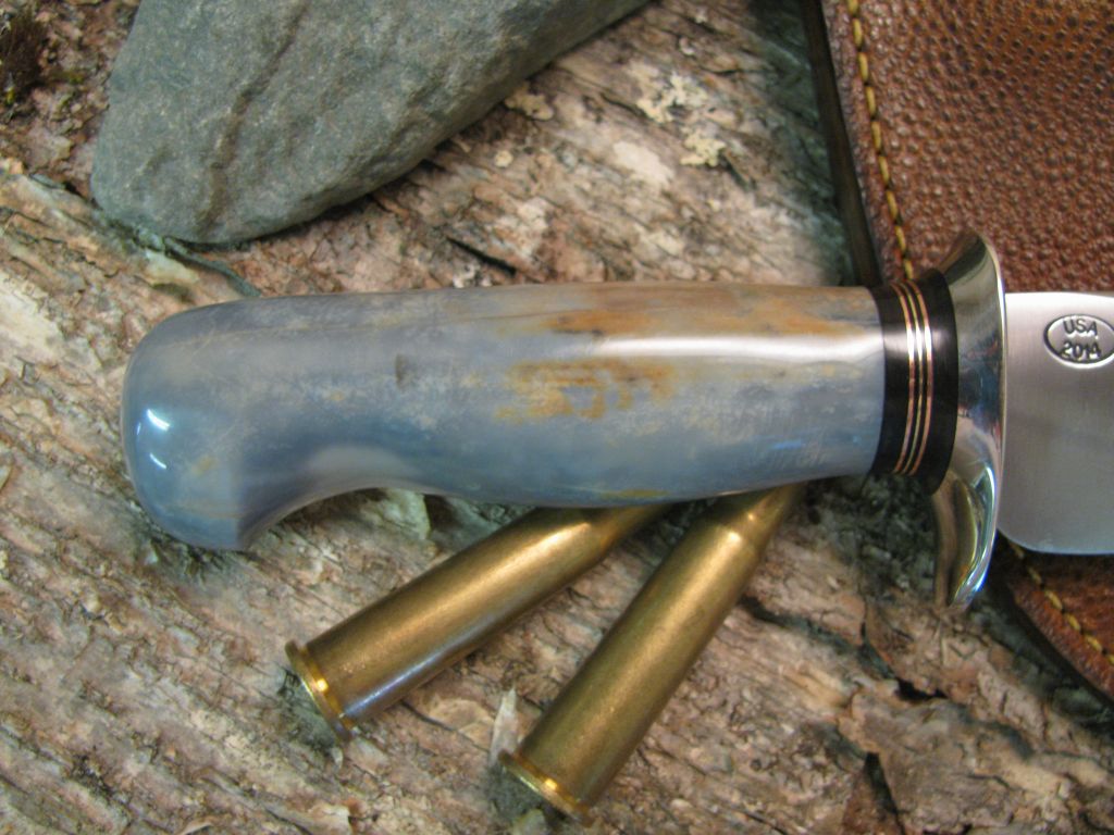 Blue Ivory Humpback Hunter