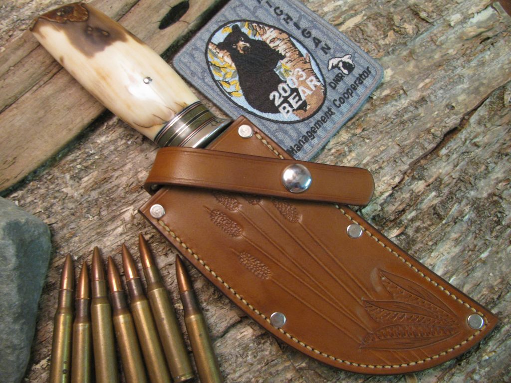 Copper Harbor Skinner Artifact Walrus Ivory