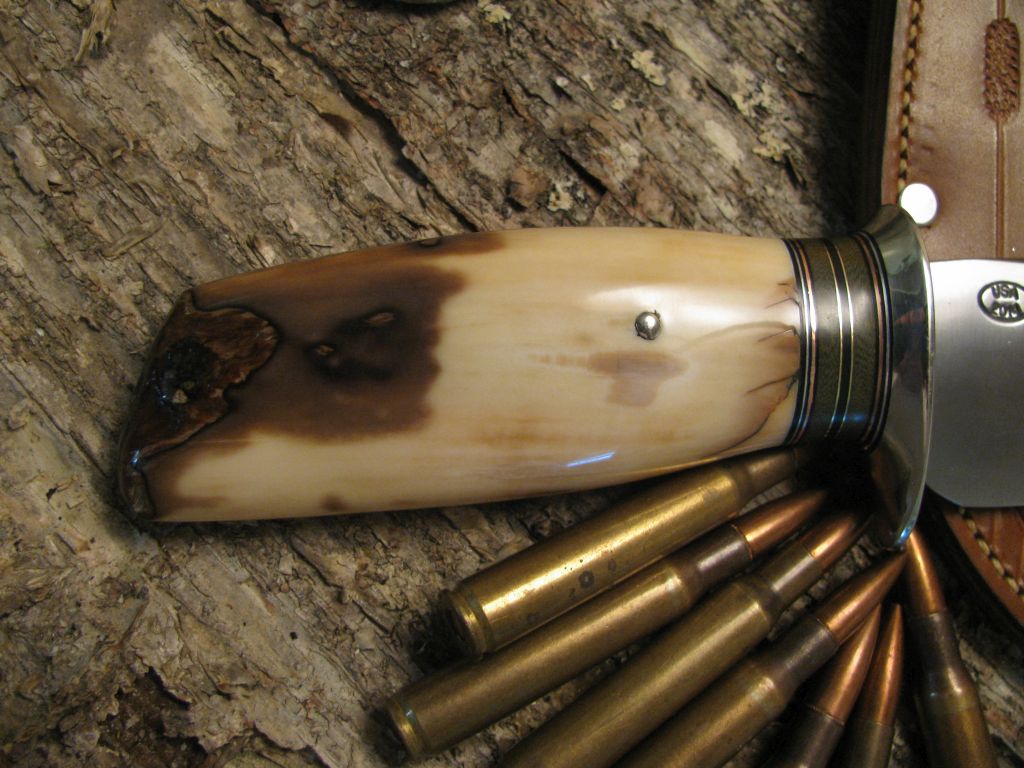 Copper Harbor Skinner Artifact Walrus Ivory