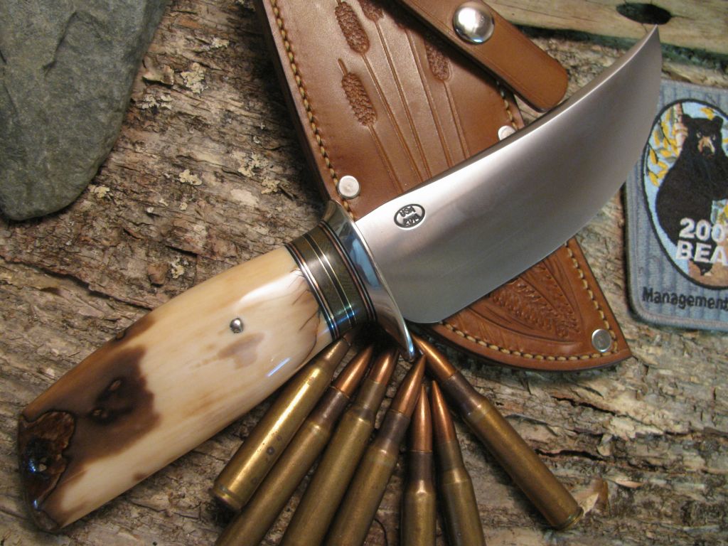 Copper Harbor Skinner Artifact Walrus Ivory