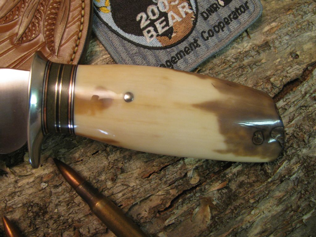 Copper Harbor Skinner Artifact Walrus Ivory