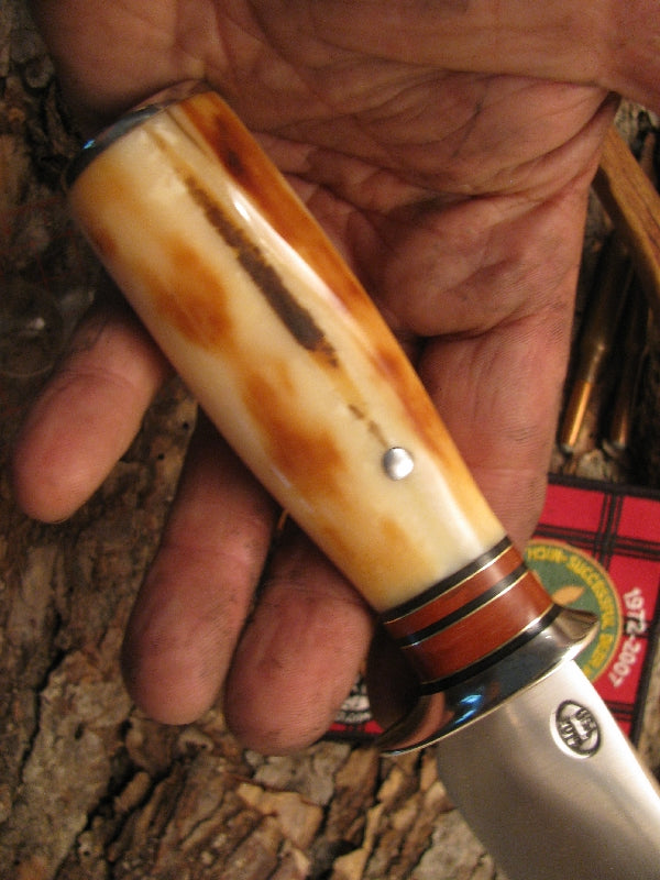 Macinaw Hunter Artifact Walrus Ivory