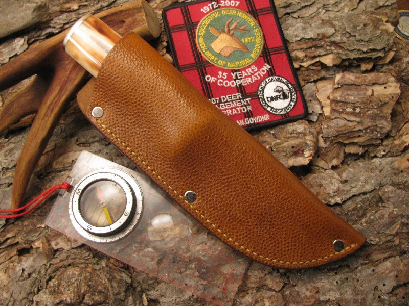 Macinaw Hunter Artifact Walrus Ivory