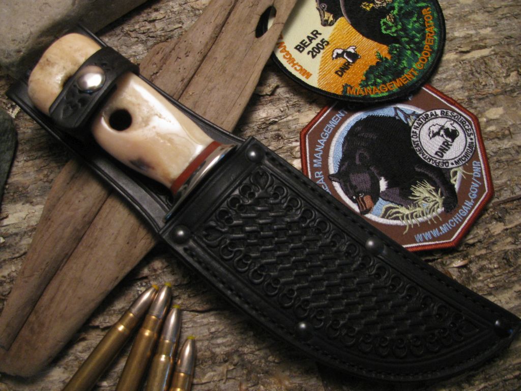 Artifact Fossil Walrus Ivory Sled Runner Woodcraft