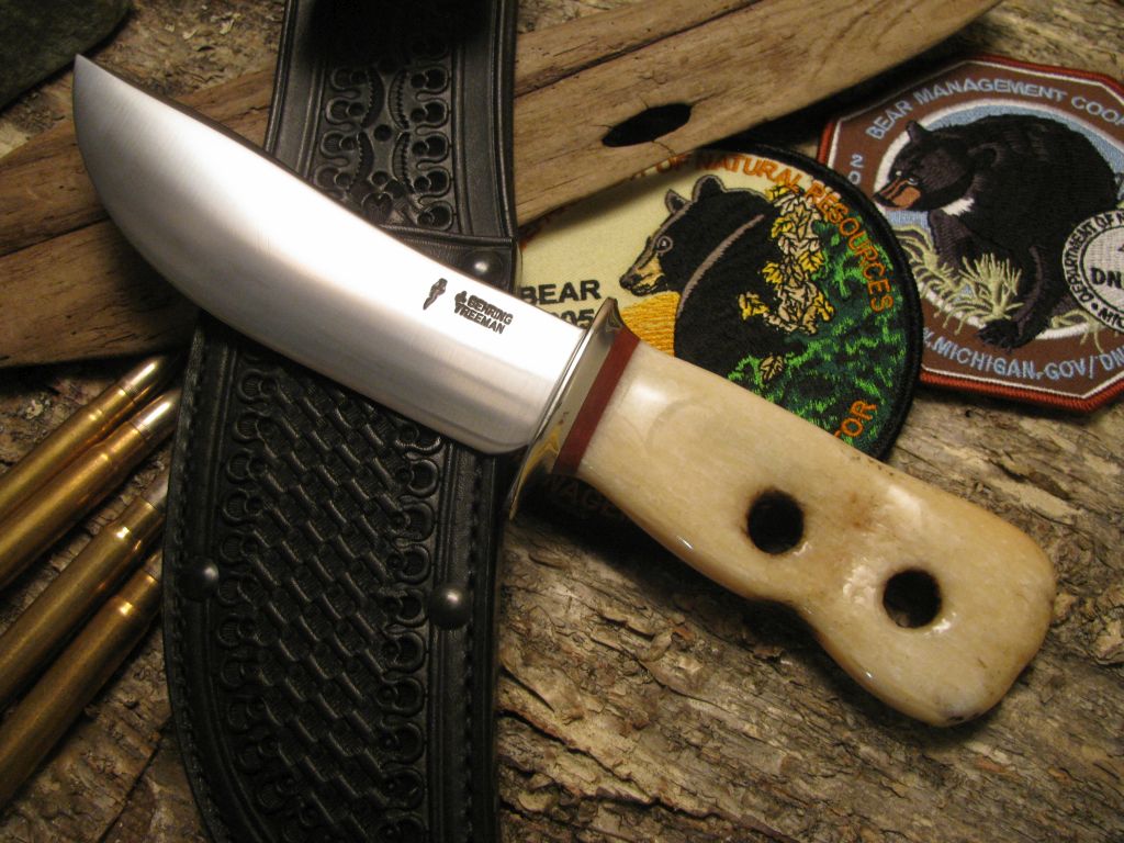 Artifact Fossil Walrus Ivory Sled Runner Woodcraft