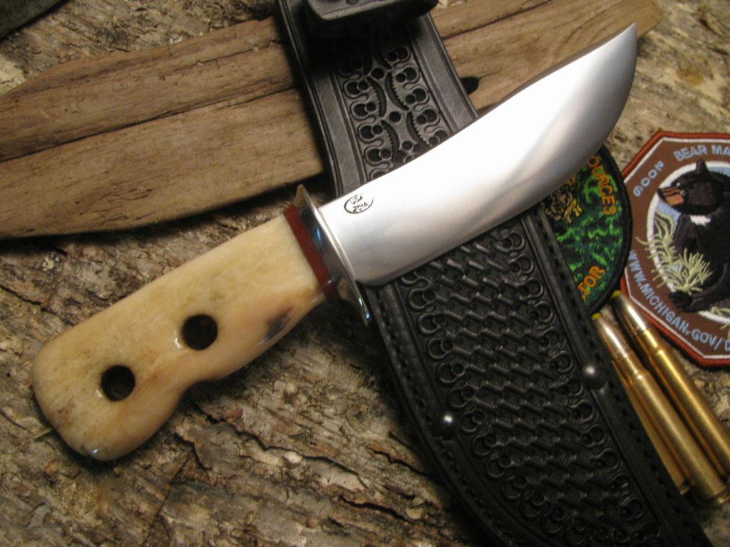 Artifact Fossil Walrus Ivory Sled Runner Woodcraft