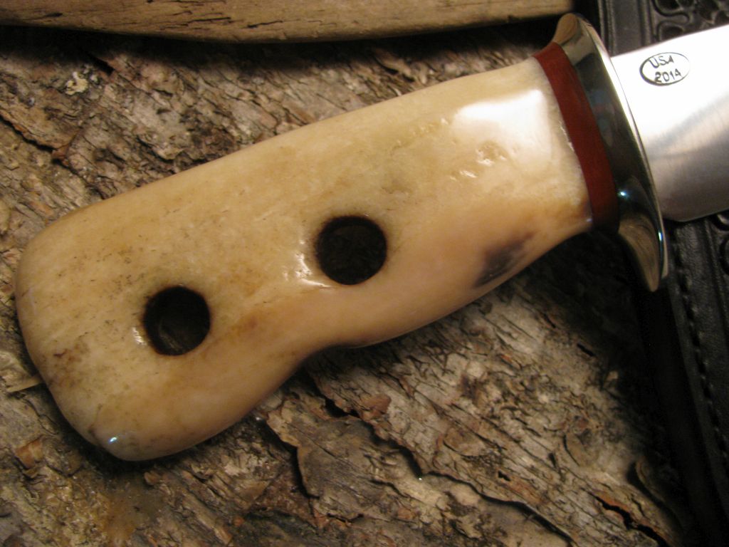 Artifact Fossil Walrus Ivory Sled Runner Woodcraft