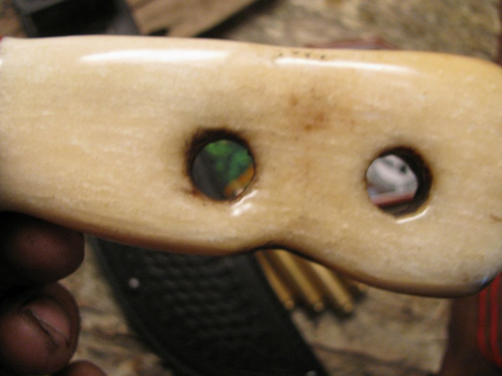 Artifact Fossil Walrus Ivory Sled Runner Woodcraft