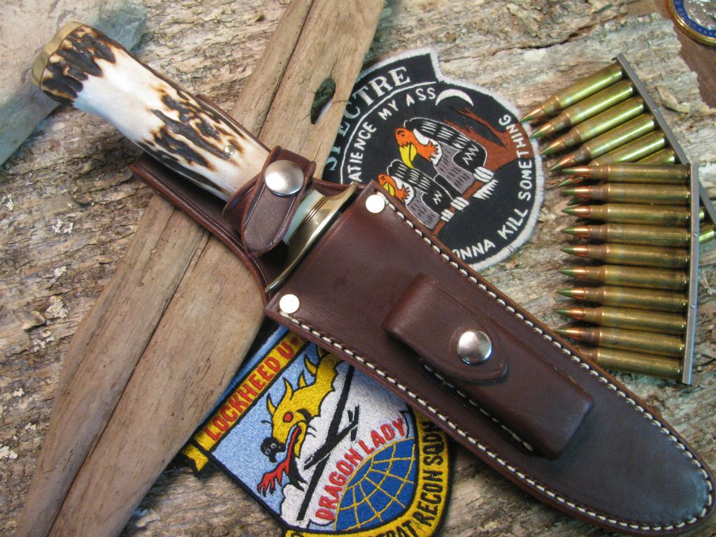 Hammermark Fighter  Stamp Brass Butt