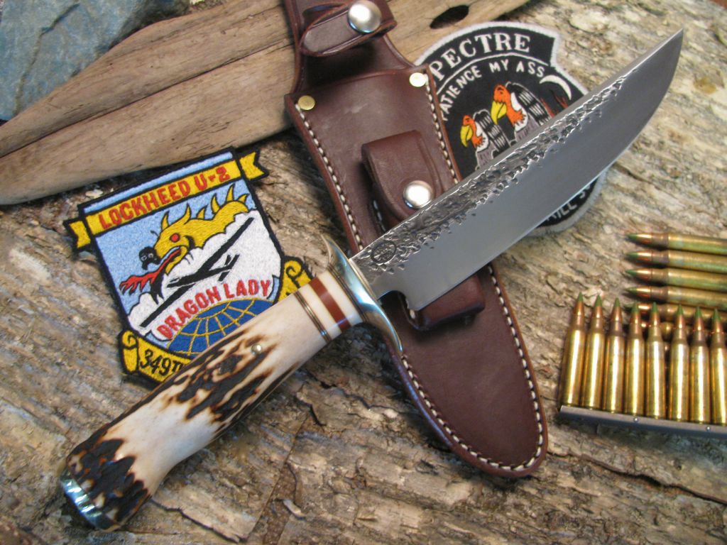 Hammermark Fighter  Stamp Brass Butt