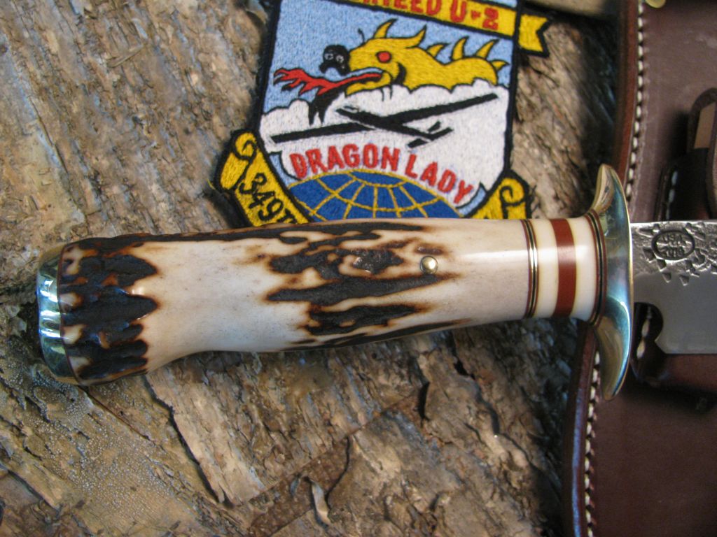 Hammermark Fighter  Stamp Brass Butt