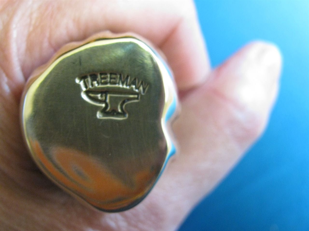 Hammermark Fighter  Stamp Brass Butt