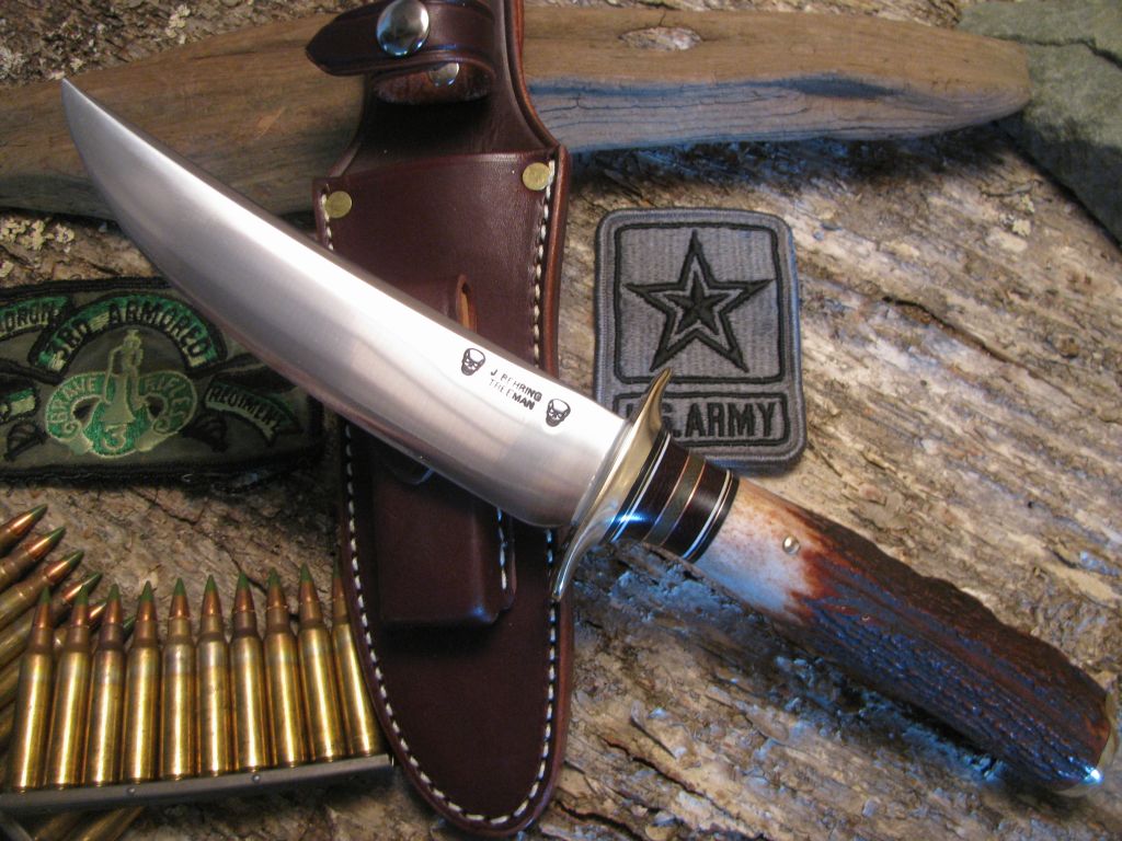 J. Behring  Handmade Double Skull Fighter