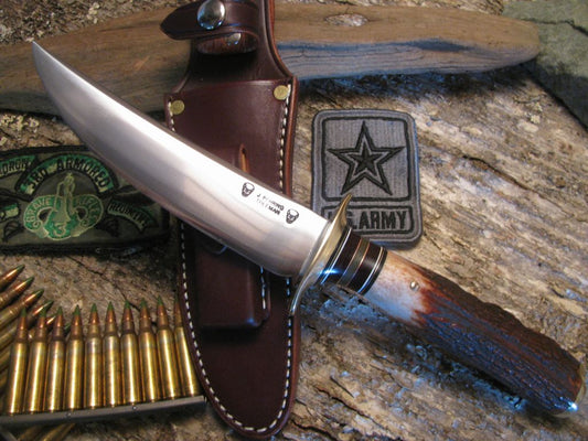 J. Behring  Handmade Double Skull Fighter