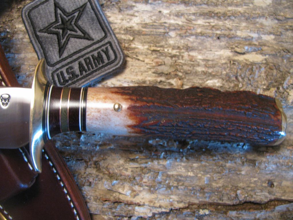 J. Behring  Handmade Double Skull Fighter