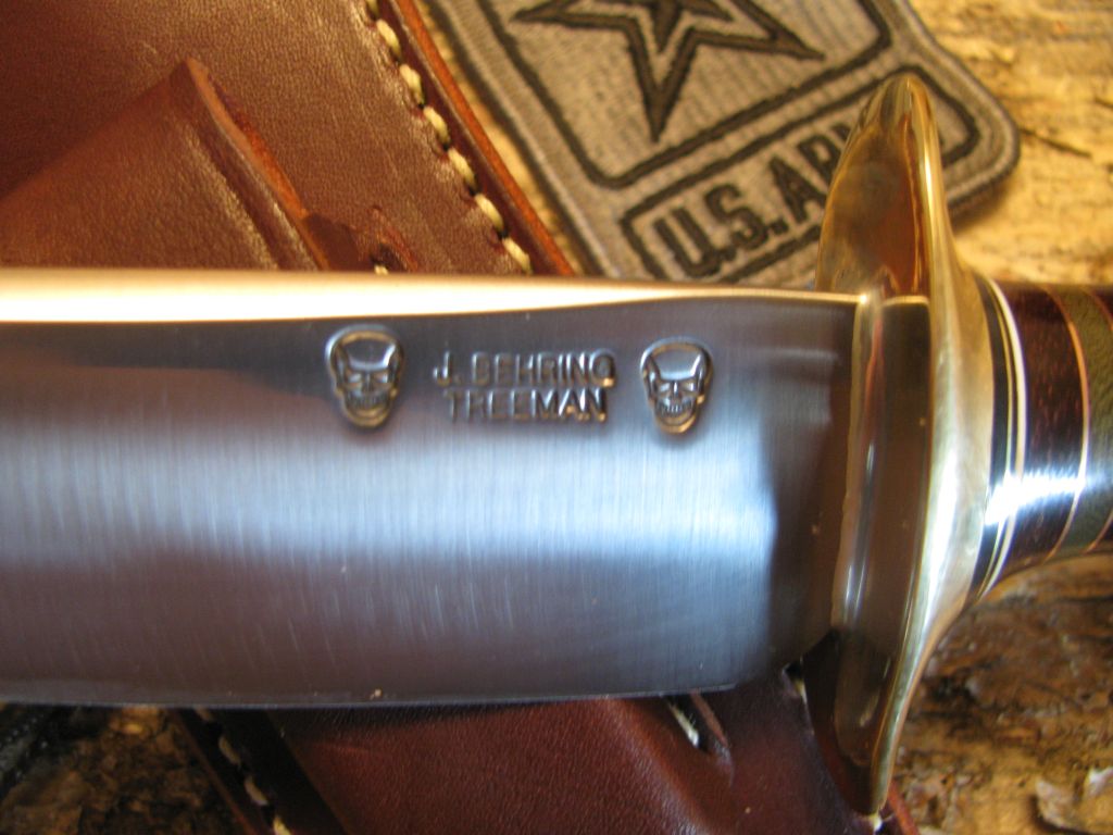 J. Behring  Handmade Double Skull Fighter