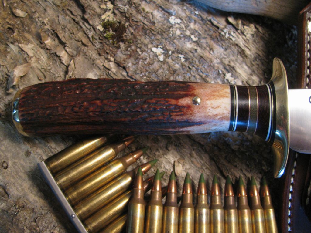 J. Behring  Handmade Double Skull Fighter