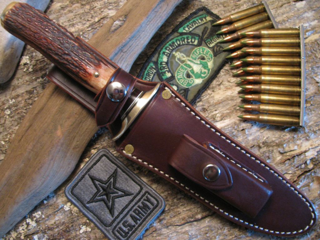 J. Behring  Handmade Double Skull Fighter