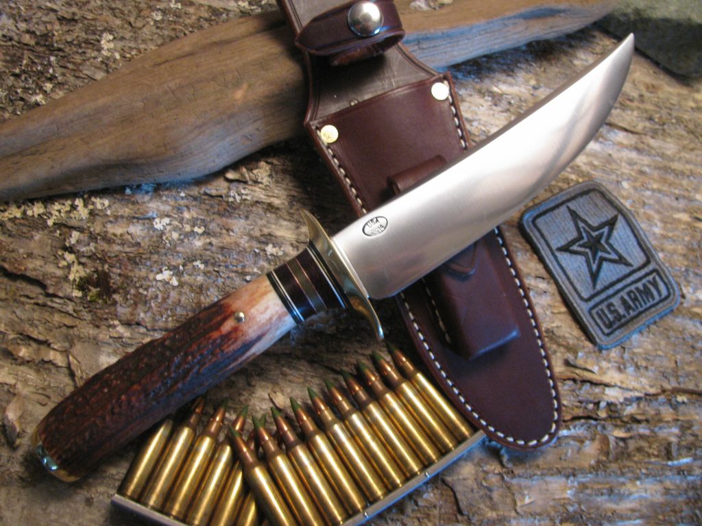 J. Behring  Handmade Double Skull Fighter