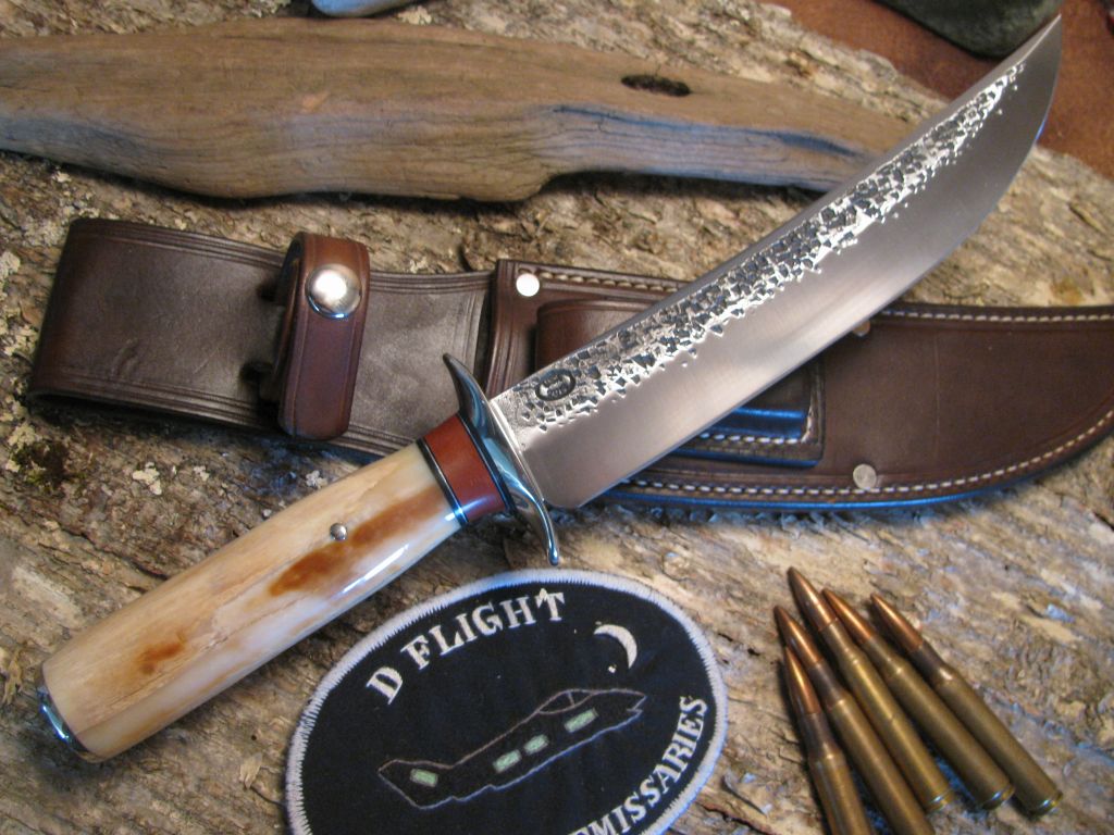 Treeman  .308  Ivory  Double Skull FIghter A+++