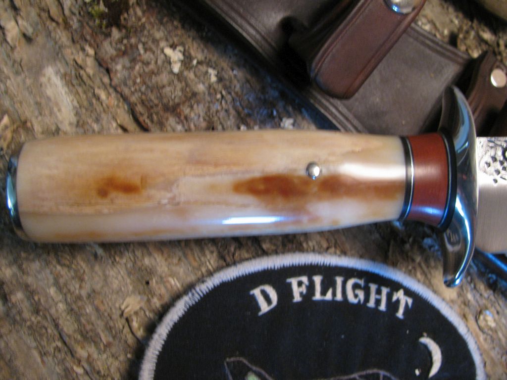 Treeman  .308  Ivory  Double Skull FIghter A+++