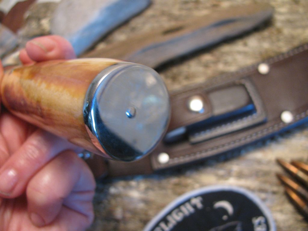 Treeman  .308  Ivory  Double Skull FIghter A+++