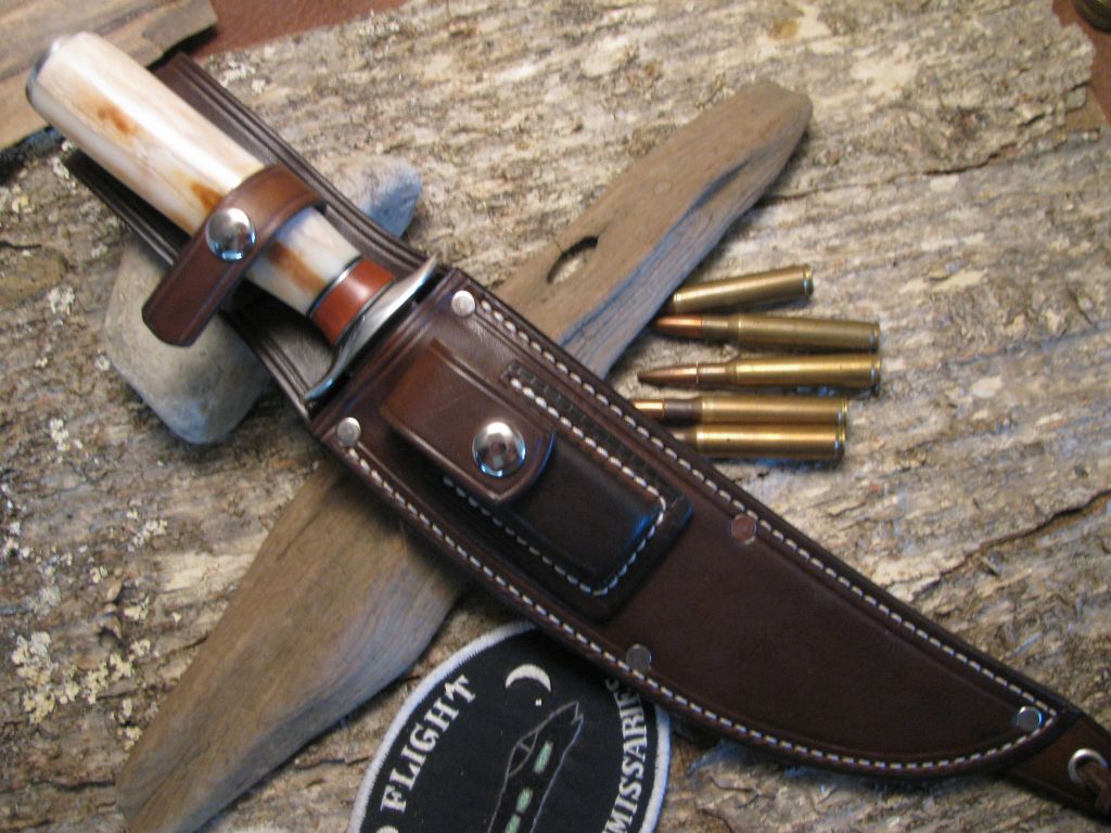 Treeman  .308  Ivory  Double Skull FIghter A+++