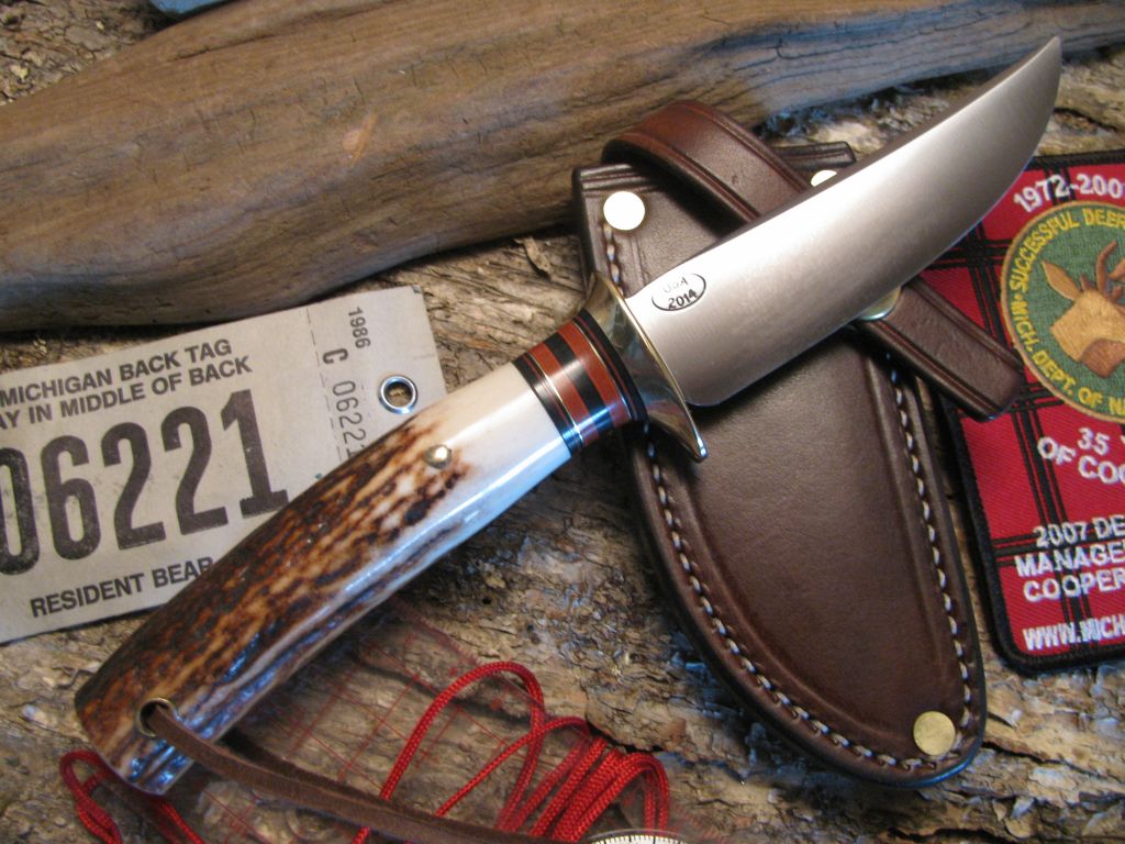 Treeman Trout & Deer Stag  with lanyard