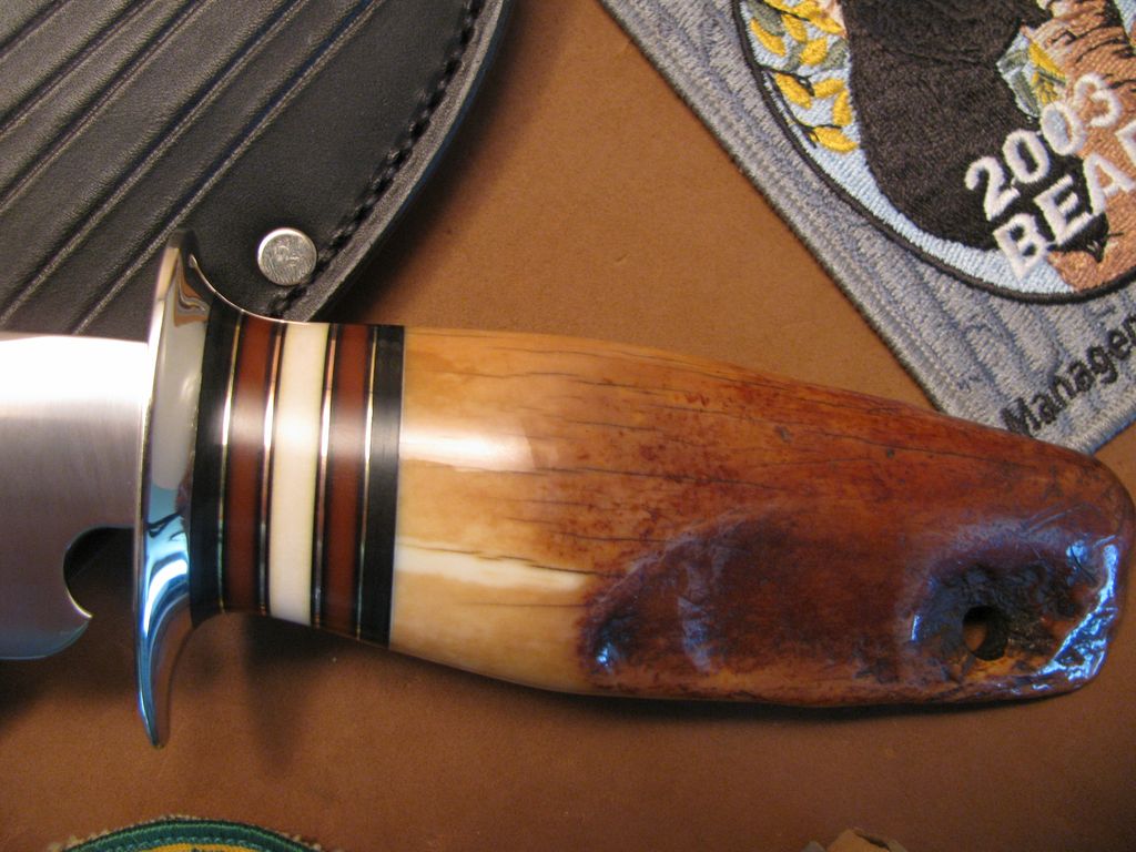 Fossil Net Weight  Artifact Ivory Woodmonk