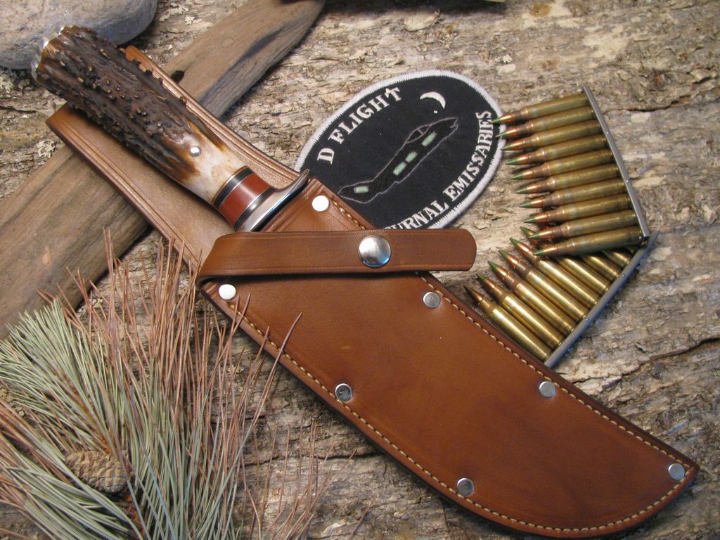 J.Behring Handmade Double Skull Fighter