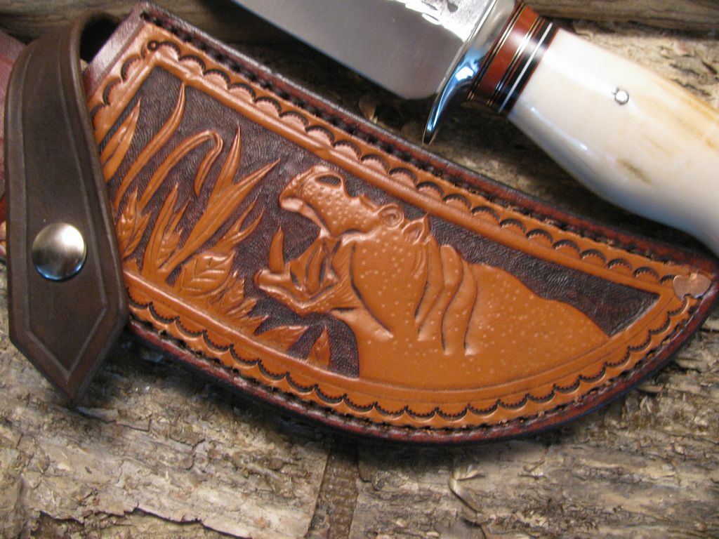 Hippo Tooth MUDBONE Sheath