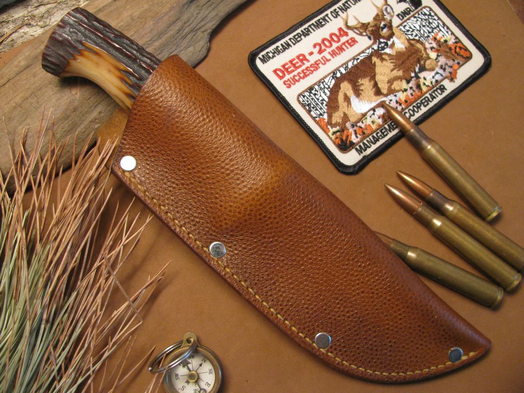 Treeman Hunter Crows Beak Stag handle!!