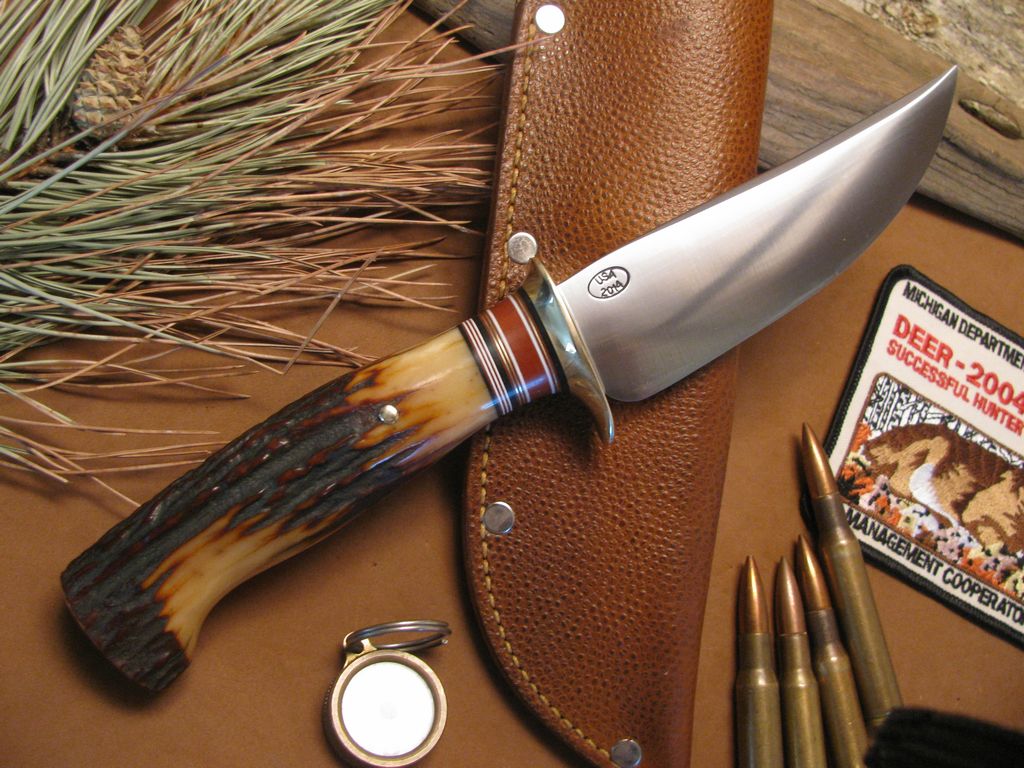 Treeman Hunter Crows Beak Stag handle!!