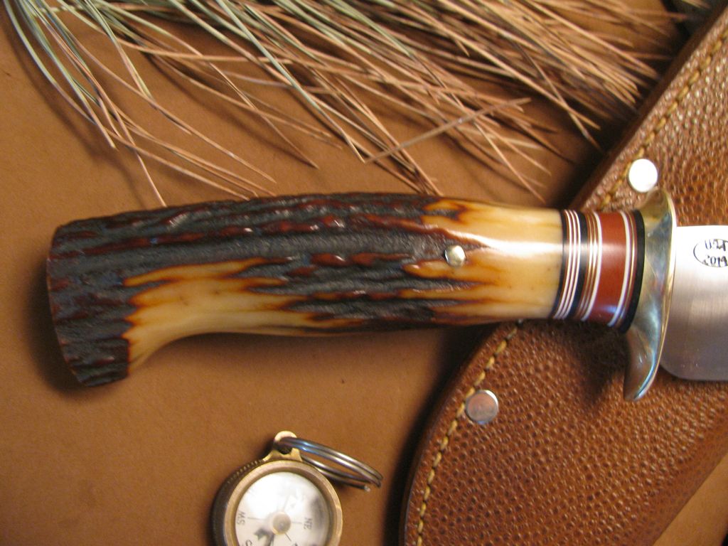 Treeman Hunter Crows Beak Stag handle!!