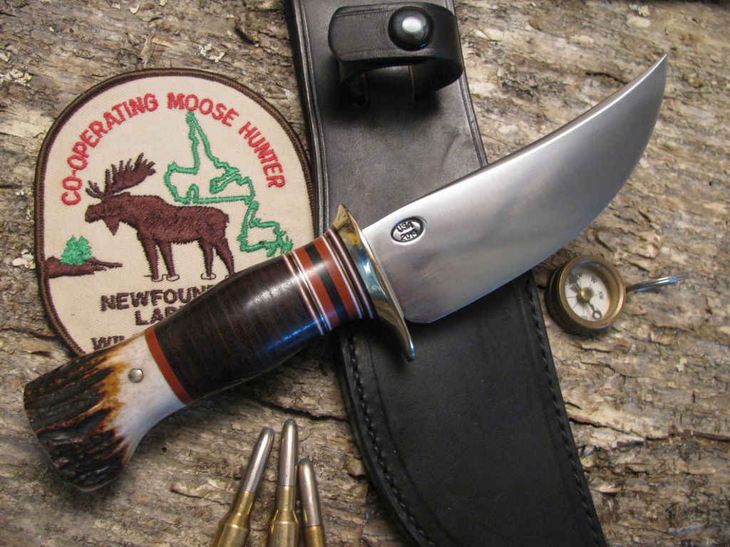 Fox River Hunter Leather Stag Border Patrol