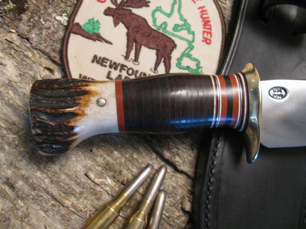 Fox River Hunter Leather Stag Border Patrol