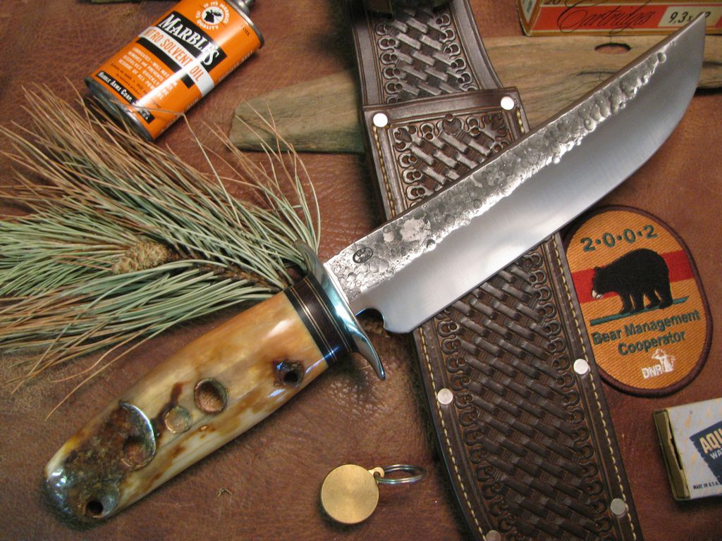 RARE  Sled Runner Artifact Fire Bowl Ivory Net Weight