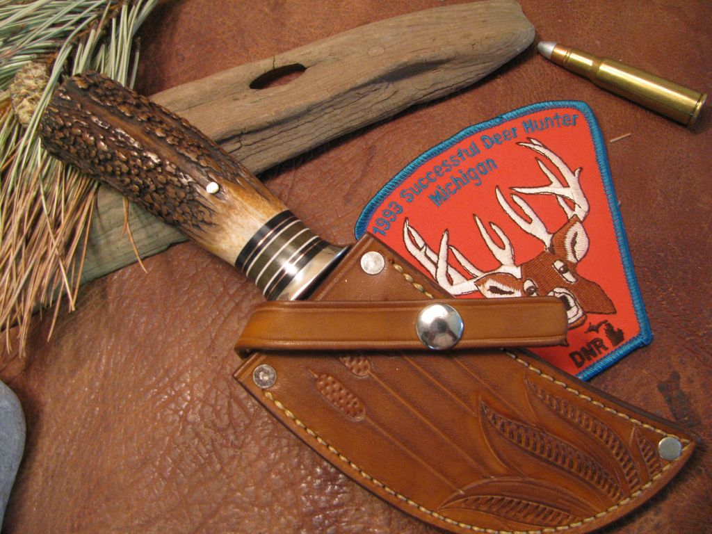 Treeman Hunter EXHIBITION GRADE STAG!