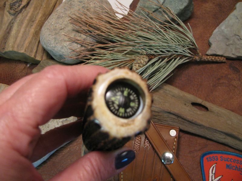 Treeman Hunter EXHIBITION GRADE STAG!