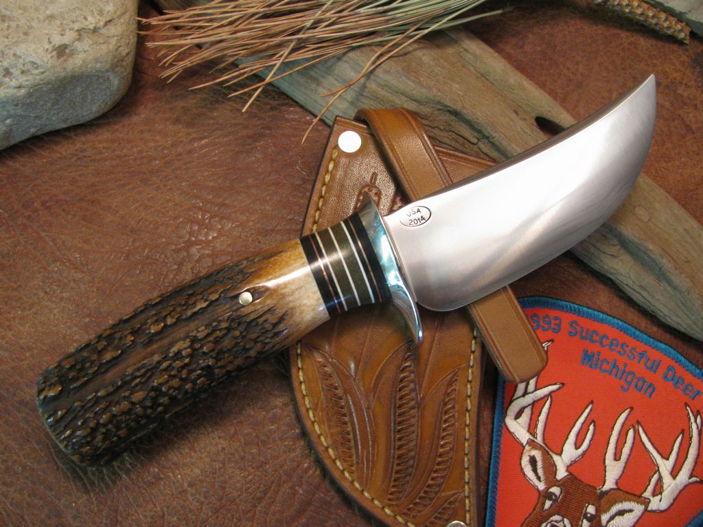 Treeman Hunter EXHIBITION GRADE STAG!