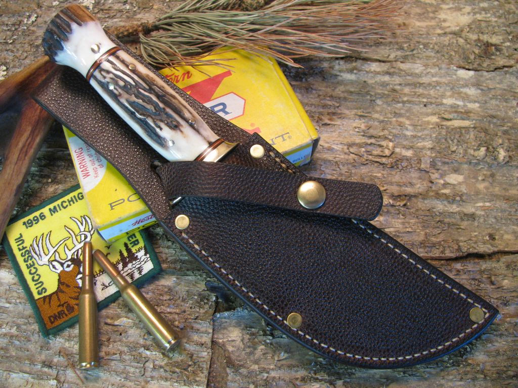 OLD School 4 pin Stag Stag Woodcraft