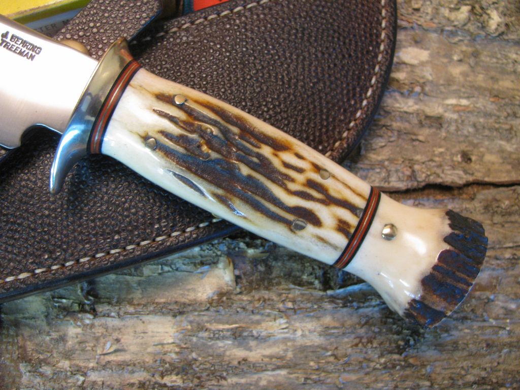 OLD School 4 pin Stag Stag Woodcraft