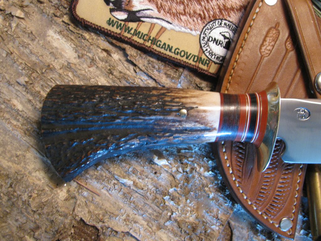 Treeman Hunter full Sambar Stag Crotch one of 3 ever made old school